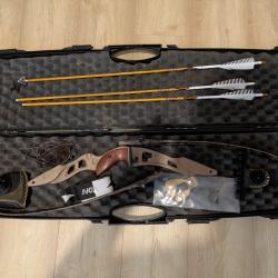 Arc chasse black wolf camo