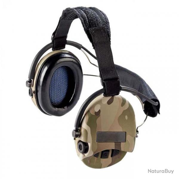 Prix de dpart  1 !! Casque anti-bruit Suprme Pro-X serre-nuque Camo CE