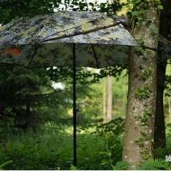 PARAPLUIE DE POSTE CAMOUFLAGE HUNTEC BLASER NEUF