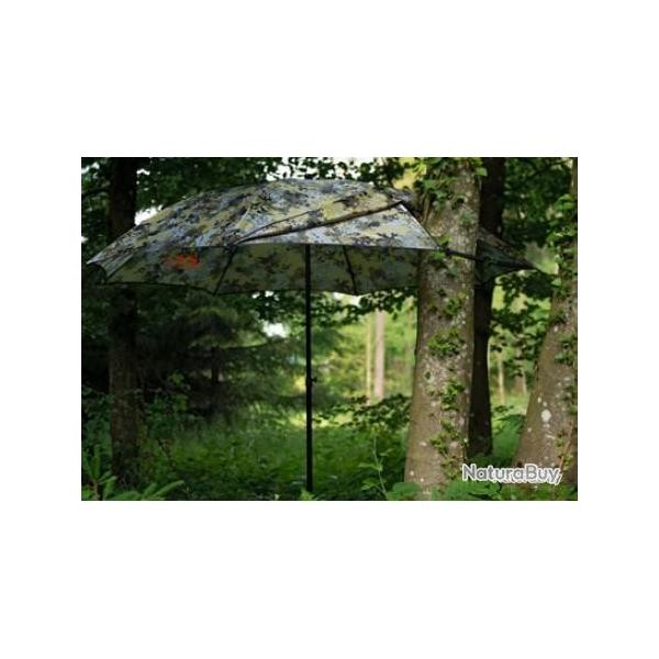 PARAPLUIE DE POSTE CAMOUFLAGE HUNTEC BLASER NEUF