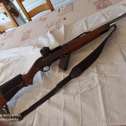 carabine winchester sxr vulcan calibre 30.06 avec aimpoint H1  2MAO BRETEL+ ETUI + 1 BOITE DE BALLES