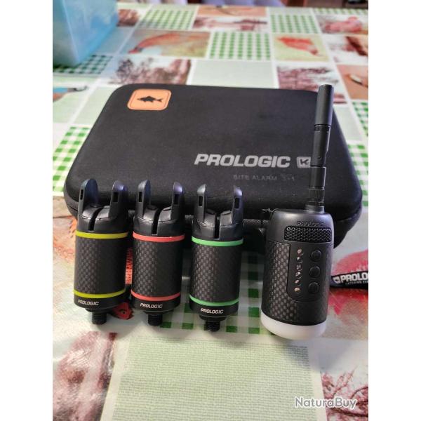 Dtecteur prologic k3 3+1 avec centrale