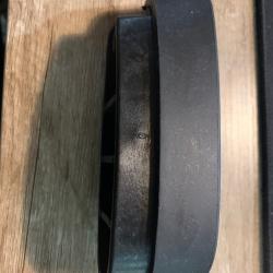 Plaque de couche de 25mm pour carabine verney-carron synthétique impact, linèrgie,impact LA,karbon