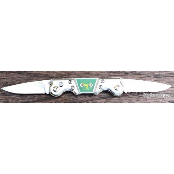PETIT COUTEAU DOUBLE LAME AUTOMATIQUE