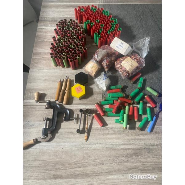 Rechargement cal 24