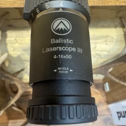 LUNETTE BURRIS LASERSCOPE III 4-16X50