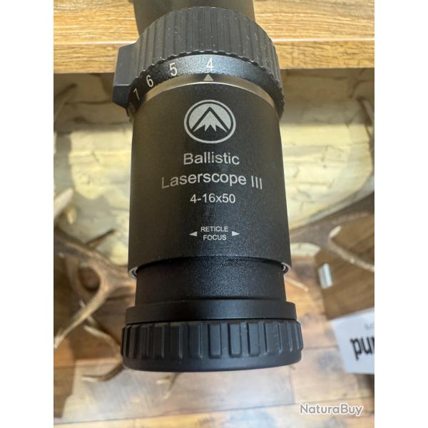 LUNETTE BURRIS LASERSCOPE III 4-16X50