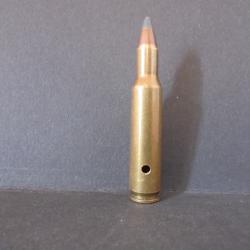UNE  CARTOUCHE CAL. 222 REMINGTON  NEUTRALISEE