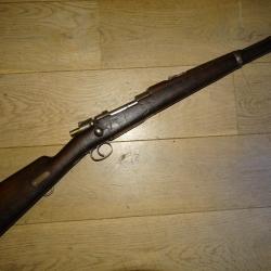 Mousqueton Mauser Modèle 1895 Chilien Loewe Berlin 7x57 - Surplus collection