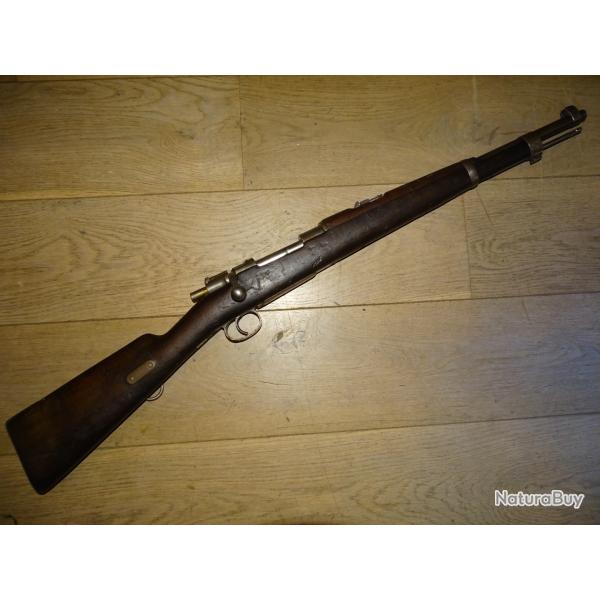 Mousqueton Mauser Modle 1895 Chilien Loewe Berlin 7x57 - Surplus collection
