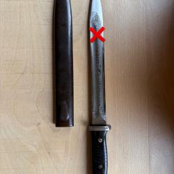 baionnette collection allemand