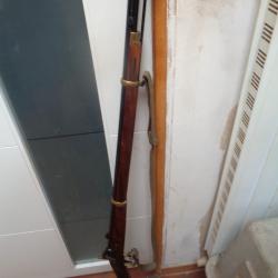 Fusil Zouave calibre 58 poudre noire