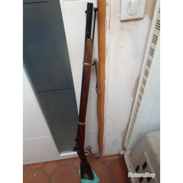 Fusil Zouave calibre 58 poudre noire