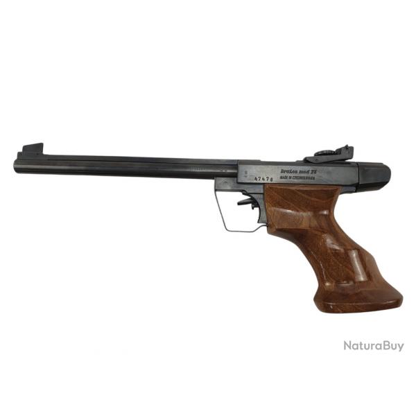 OCCASION - RARE PISTOLET DE TIR 50M LIBRE DRULOV MODELE 75 CAL. 22LR GAUCHER
