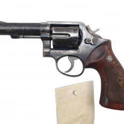 OCCASION - REVOLVER SMITH&WESSON MODEL 10-6 CAL.38SPECIAL