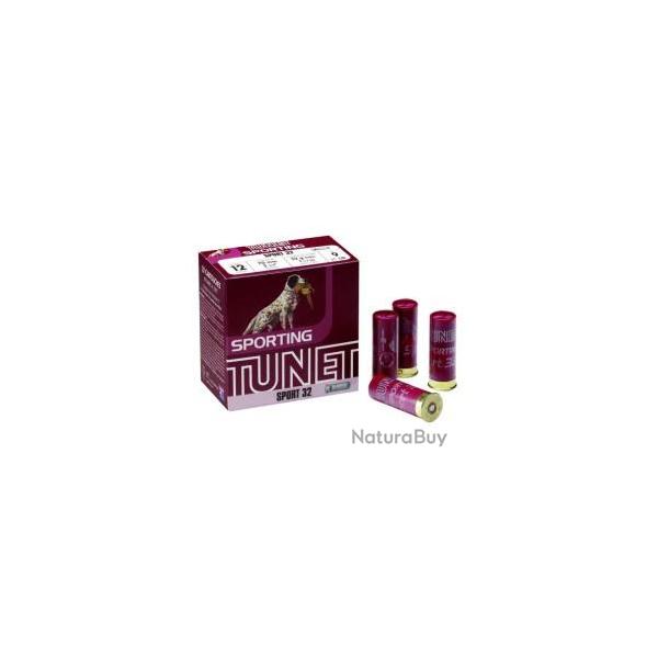 CARTOUCHE TUNET SPORT 32 calibre 12/70 32g BJ n9 x25