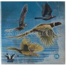 CARTOUCHE JOCKER SUBSO calibre 12/70 32g BJ n°10 x25