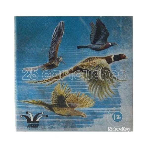 CARTOUCHE JOCKER SUBSO calibre 12/70 32g BJ n10 x25