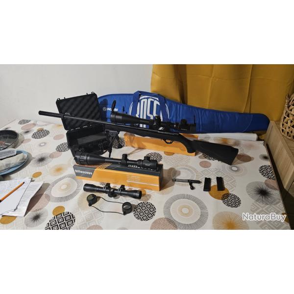 Carabine ROSSI Bolt Action 22LR
