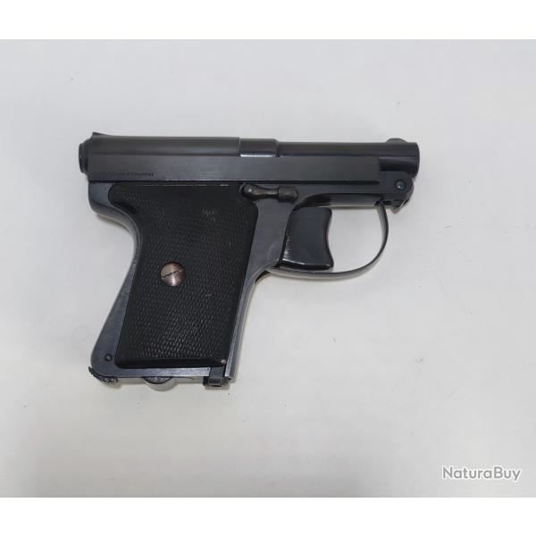 pistolet Manufrance le Franais de poche - 6,35 browning / 25 acp