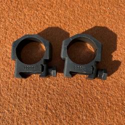 Colliers BADGER ORDNANCE 34 mm Acier