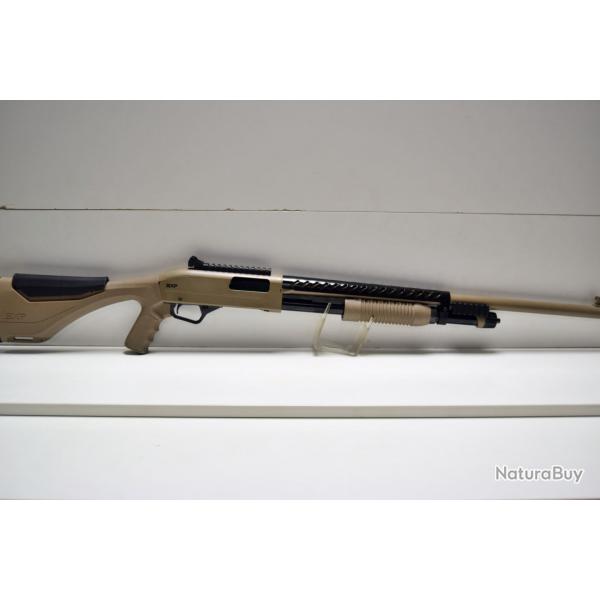 Fusil  pompe Winchester SXP XTREM Dark Earth Defender - Cal. 12/76