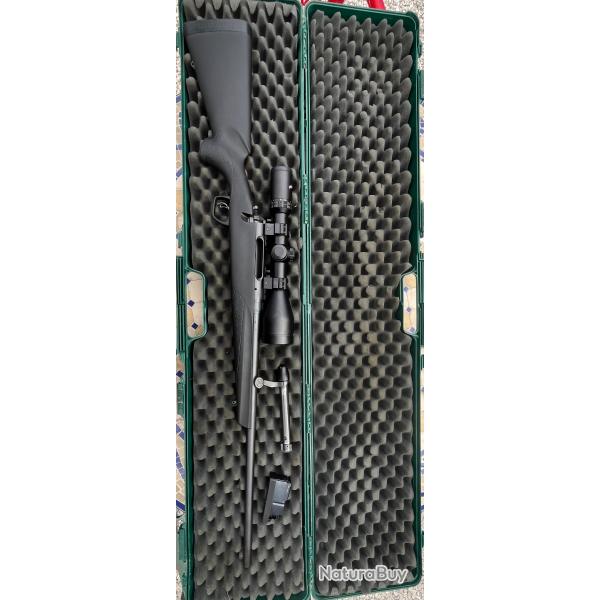 Carabine Remington 783 calibre 243 avec balle