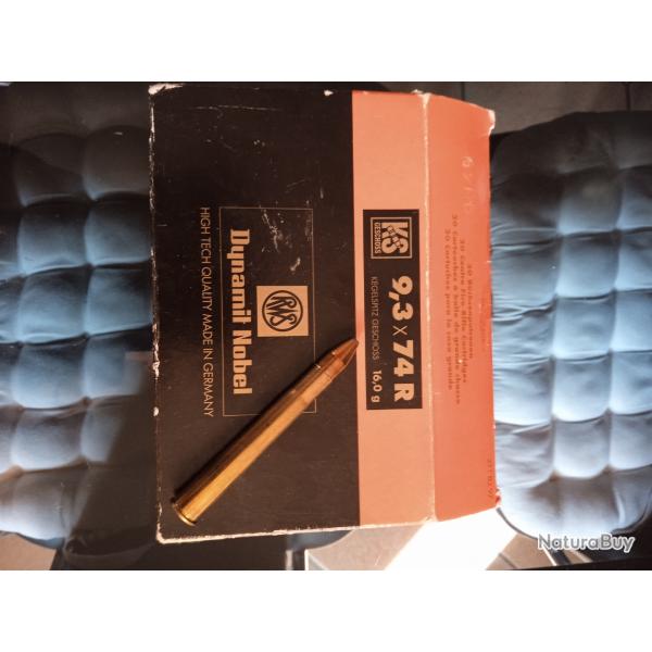 9,3x74R RWS  16g   KS