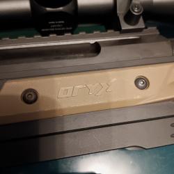 Tikka t3x calibre 308 châssis oryx aluminium