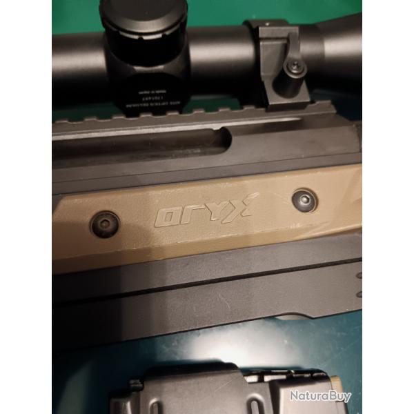 Tikka t3x calibre 308 chssis oryx aluminium