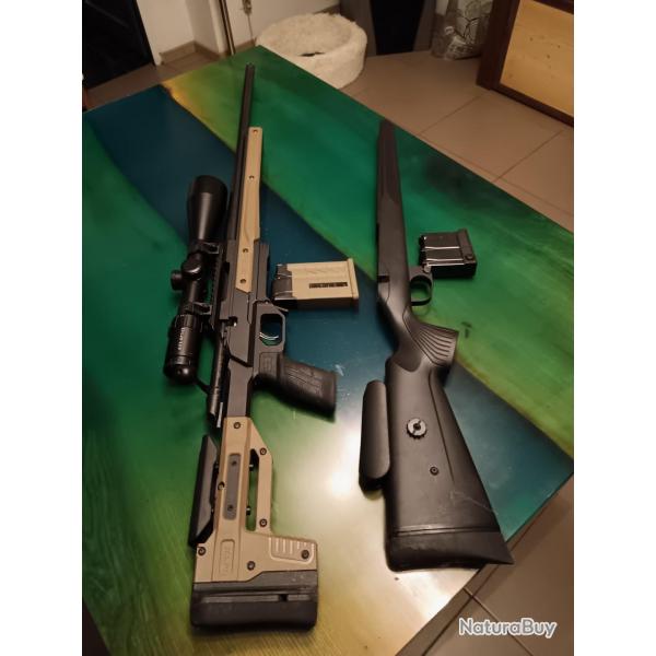 Tikka t3x calibre 308 chssis oryx aluminium