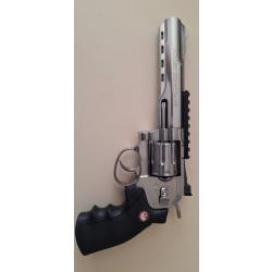 Réplique airsoft Ruger Superhawk nickel  6mm
