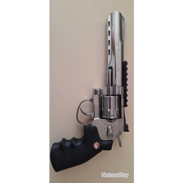 Rplique airsoft Ruger Superhawk nickel  6mm