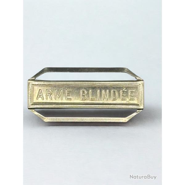 Agrafe pour mdaille "Arme Blinde"
