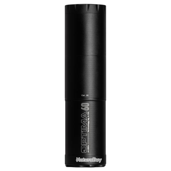 MODERATEUR DE SON A-TEC  OPTIMA 60 cal. 30 filetage 15x1