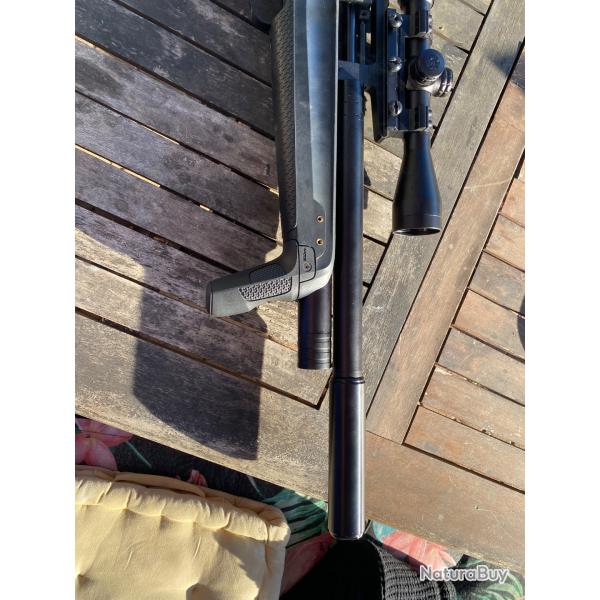 Carabine PCP Stoeger XM1 Bullpup Cal. 5.5 avec pompe  pied