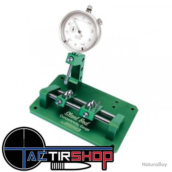 Jauge de concentricit Redding Slant Bed