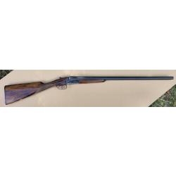 Fusil Juxtaposé artisanal français - Cal. 12/70 - 1 sans prix de réserve