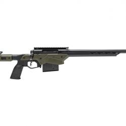 Carabine a verrou Savage AXIS 2 Precision droitier, cal 223 rem chassis MDT