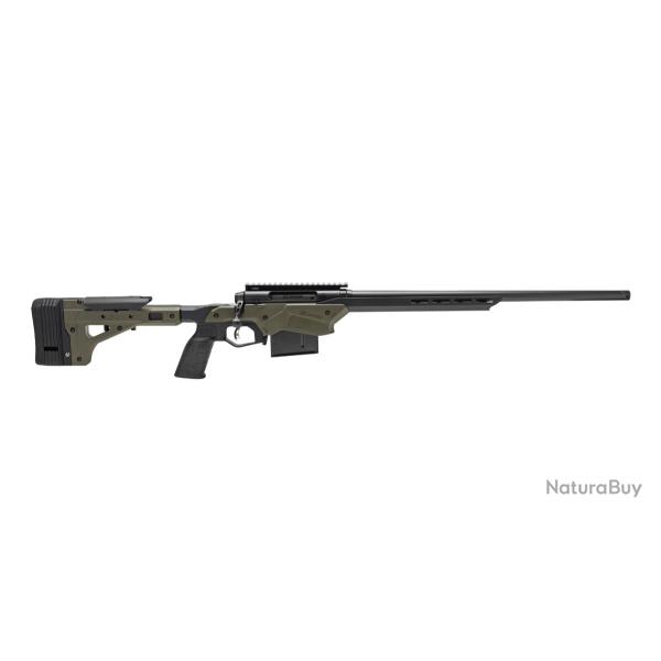 Carabine a verrou Savage AXIS 2 Precision droitier, cal 223 rem chassis MDT