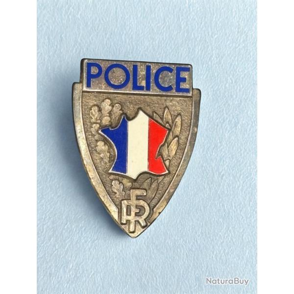 (460.002) Insigne de Police obsolte