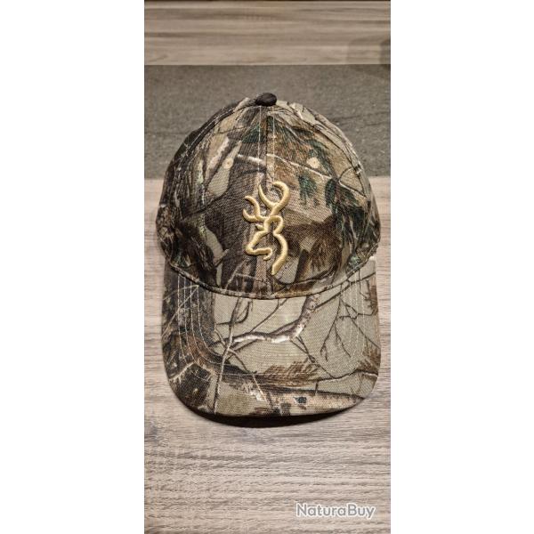 Casquette browning