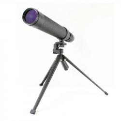 Monoculaire Télescope 8-24x40 Zoom HD Prisme BAK4 Métal Puissant Etanche Chasse Voyage Avec Trépied