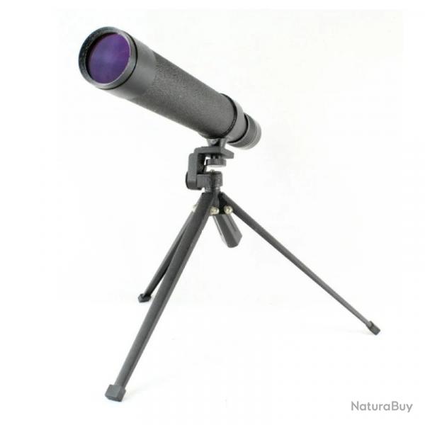 Monoculaire Tlescope 8-24x40 Zoom HD Prisme BAK4 Mtal Puissant Etanche Chasse Voyage Avec Trpied