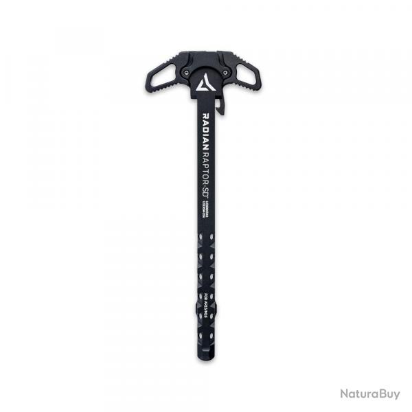 Levier d Armement Ambidextre Radian Weapons - Compatible AR15 - Construction Robuste - Maniabilit O
