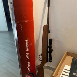 Carabine Hatsan Striker 1000X bois 19J 4.5 mm