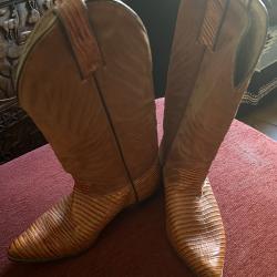 Bottes western femme