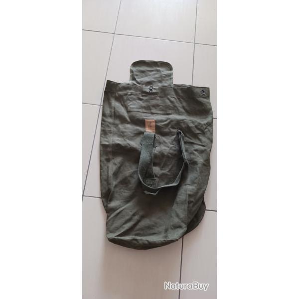 Sac marin arme de terre franaise. Anne 1980.