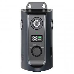 Dispositif Anti-Aboiement à Ultrasons Solaire Rechargeable | Étanche IPX5, 15m Portée, 118 dB