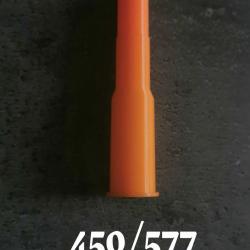 Lot de Douilles amortisseurs, tir à sec calibre 450-577 Martini Henri